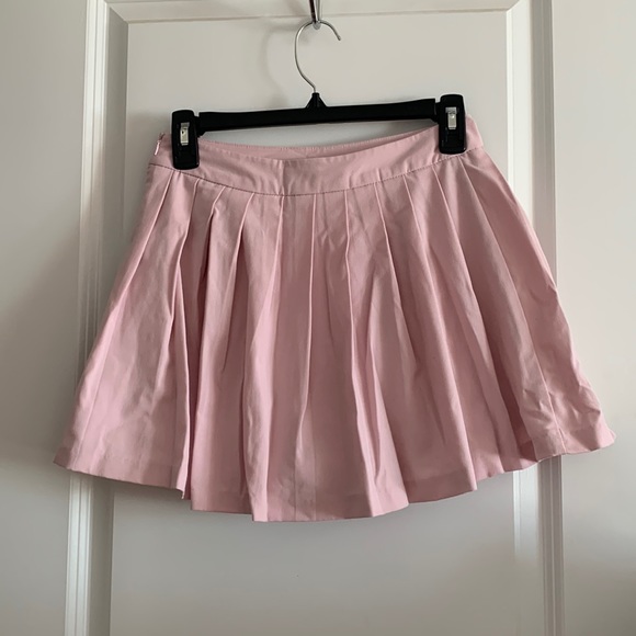 Baby pink skirt F21 - Picture 1 of 3